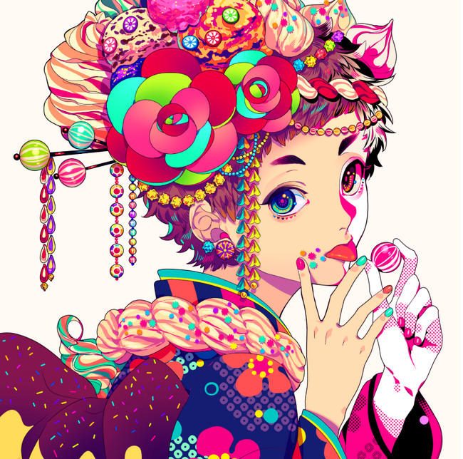 GASHO2.0、イラストレーター 秋赤音とコラボレーション　韓国での初個展のアート制作を手掛ける