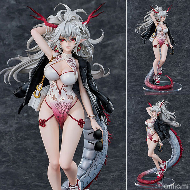 祝！2024年辰年！DZ12SXの年女「辰崎龍」が、フィギュアになって登場。あみあみ限定でのご案内。