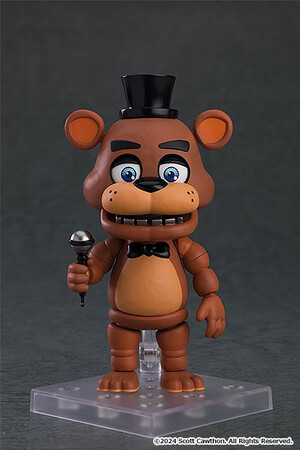 ゲーム『Five Nights at Freddy's(TM)』より、「フレディ・ファズベアー」がねんどろいどで登場です！