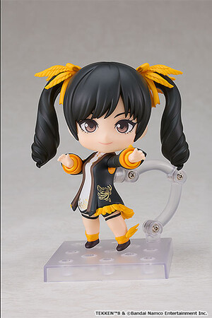 対戦格闘アクションゲーム『鉄拳』シリーズより、「リン・シャオユウ」がねんどろいどで登場です！