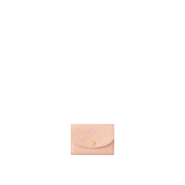 【ルイ・ヴィトン】パステルカラーで仕上げたフェミニンなデザインの新作財布とカードケースを発売