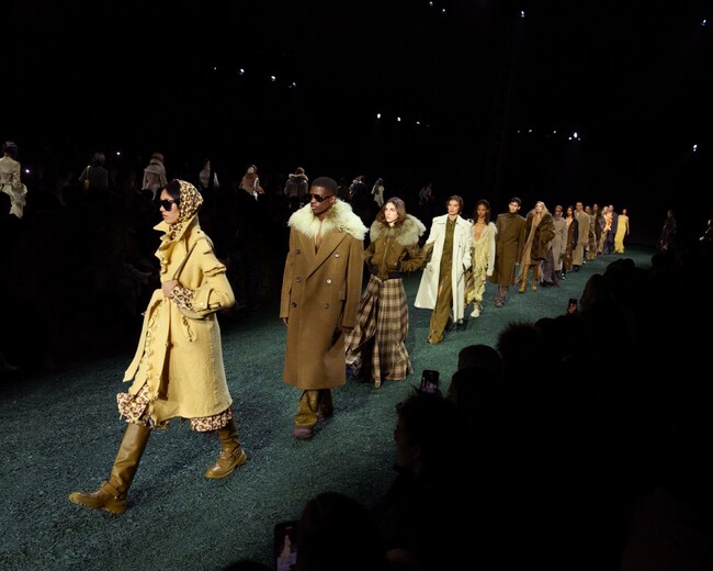 【BURBERRY】バーバリーが2024年ウィンターコレクションを発表