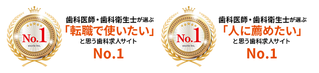 【グッピー求人】歯科医師・歯科衛生士が選ぶ歯科求人サイトでNo.1を獲得