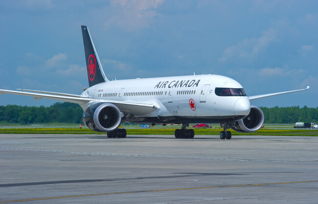 関西国際空港 エア・カナダ 関西＝トロント線を今夏限定運航！