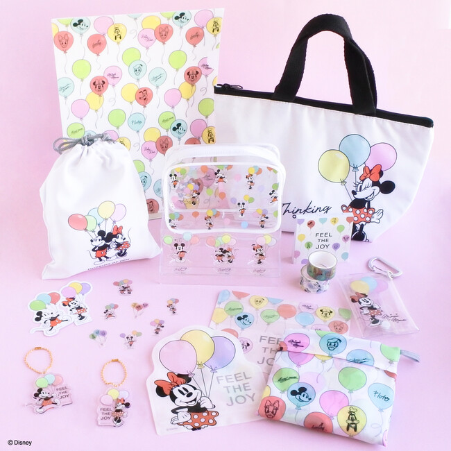 【キャンドゥ】2月22日からオリジナルデザインの「ミニーマウス」商品登場！