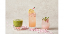3 種の春色のカクテル(モクテル)【ウェスティンホテル横浜 喫水線】