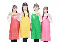 りんご娘出演 太子食品工業㈱の新ＣＭ　「太子納豆　わだすの和だし納豆編」「タイシの豆腐バー　ババババー編」公開