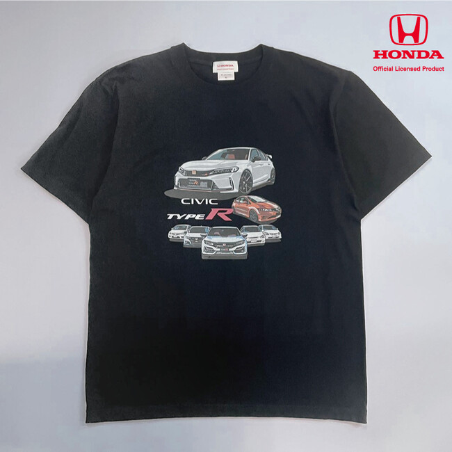 HONDA シビックTシャツが成田空港で発売