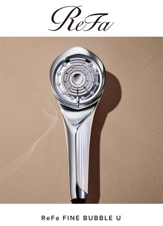 それは、まるでスキンケア。水と泡の力だけで、素肌はもっと、すこやかに美しくなれる。「ReFa FINE BUBBLE U（リファファインバブル U）」新発売