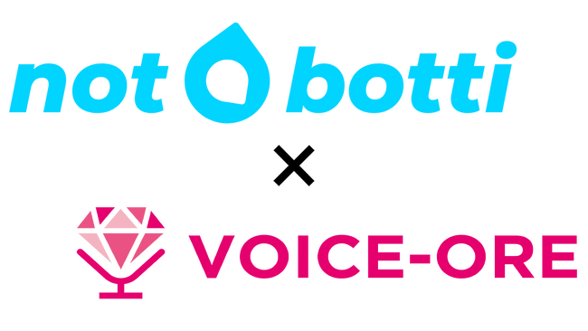 【コラボ第3弾】バーチャル声優プロダクション『ぼいそーれ』から、新たに3名のクリエイターが『not botti』に参画！