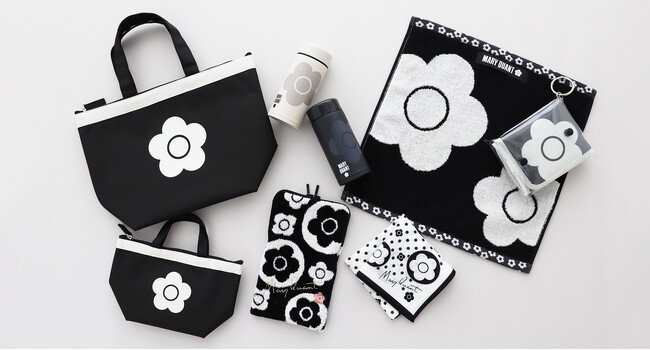 新生活のランチタイムはお揃いのアイテムで楽しく過ごそう!『MARY QUANT』からモノトーンカラーの新作コレクションを発売