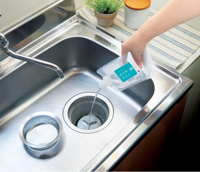 1回で約90日間バイオのチカラできれいをキープ！「パワーバイオ排水管きれい」を2月21日（水）より発売