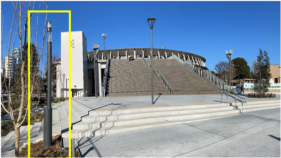 社会インフラ化を目指す次世代街灯『Secual Smart Pole』東京都初のPark-PFI 事業「都立明治公園」に導入