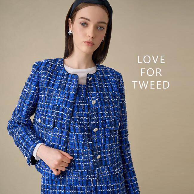 ANAYI（アナイ）春のツイードアイテムが揃う 「LOVE FOR TWEED」POP UPイベントを開催！