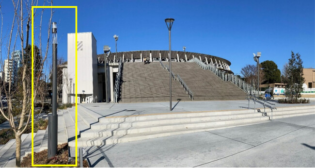 社会インフラ化を目指す次世代街灯『Secual Smart Pole』東京都初のPark-PFI事業「都立明治公園」に導入