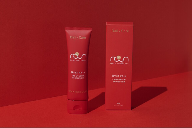 ウェルネスブランド「roun（ラウン）」からポジティブな日々に寄り添う、CBD日焼け止めが新発売