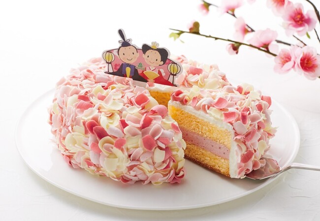春を彩るひなまつりスイーツが登場
