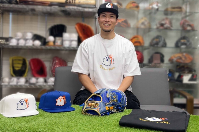 《ZETT》千賀滉大選手のオリジナルTシャツ・キャップを制作。ゼットオンラインショップ限定販売！