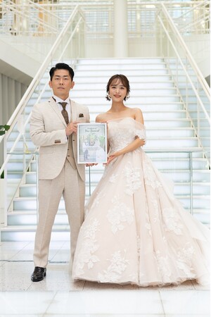 ～近藤千尋さん・太田博久さん夫婦が2月20日にバウ・リニューアルセレモニーを実施～　挙式を終えた近藤さんは「ハッピーな気持ちでいっぱい」太田さんは「色々と見つめ直すきっかけに」
