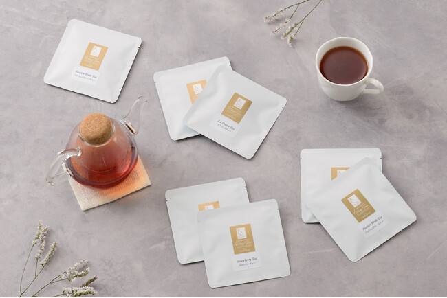 【秋田キャッスルホテル】女性プロジェクトチームC-WINGSが贈る癒しのティータイム。フレーバーティー「WING TEA」を3月3日に新発売