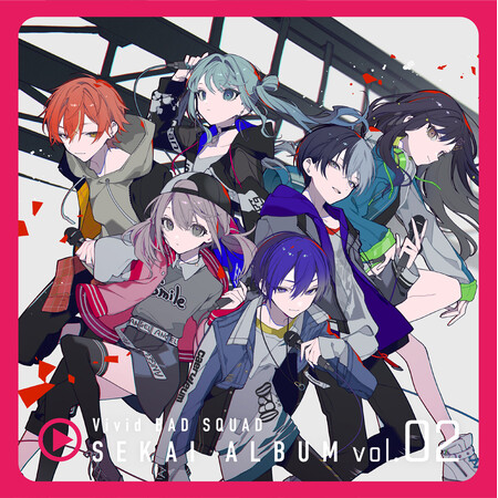 『プロジェクトセカイ』よりVivid BAD SQUAD SEKAI ALBUM vol.2本日リリース！
