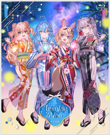 「ホロライブ」よりBlu-ray「hololive 5th Generation Live 