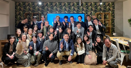 シェアオフィス「MID POINT」株式会社WOOC・株式会社point0との合同イベントを実施しました（ニュースリリース）