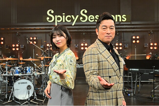 新音楽番組『Spicy Sessions』収録レポートとMCインタビューから探る番組の“刺激”とは 黒沢「アルノさんの歌声に刺激を受けています」中西「刺激ばっかり。この番組のすべてが刺激」