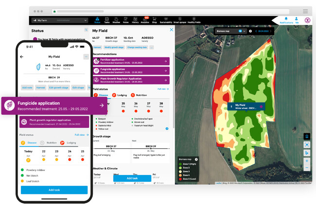 xarvio(R) Digital Farming Solutions、CNHとの連携で農業者のためのデジタルプラットフォームの選択肢を拡大