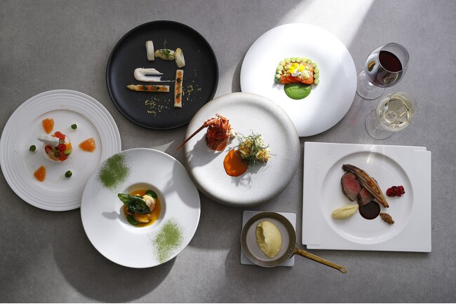 【東京マリオットホテル】上質なオーストラリア食材と爽やかな柑橘のマリアージュを堪能する「G’s GRILL DINNER COURSE -SPRING-」発売