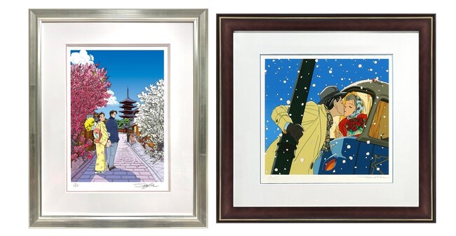 【京都 蔦屋書店】漫画家・イラストレーター、わたせせいぞうの作品展「きらめきの冬、こもれびの春」を2月27日（火）より開催。