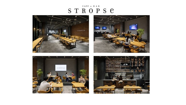 コナミグループがeスポーツCAFe＆BAR『STROPSe』をオープン～スマドリ株式会社が同店限定のオリジナルドリンクメニューを開発～