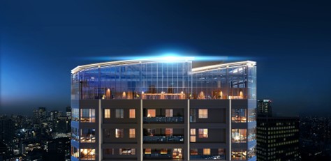 国内初 大丸松坂屋の外商サービスや冷凍冷蔵宅配ボックスなどを導入 「ブランズタワー大阪本町」竣工