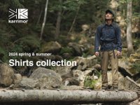 karrimorから、軽量で速乾性に優れたPERTEX®QUANTUM AIR素材を採用したShirts Collectionが3月上旬より発売開始