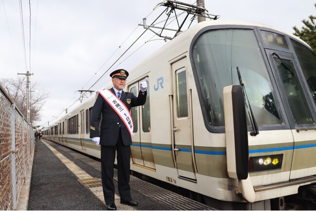 【滋賀県甲賀市】ＪＲ草津線で吉幾三さんの特別版車内アナウンスが開始！