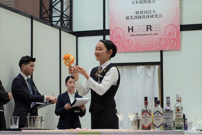 料飲接遇サービスの全国大会で金賞受賞　第18回HRSサービスコンクール2024