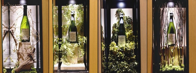 サステナブルに取り組むテルモン×フラワーアートインスタレーション東京ミッドタウンに登場！