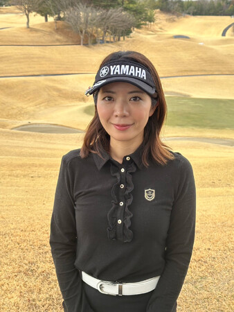 プロゴルファー　中村香織選手　ヤマハゴルフ用具使用契約を締結