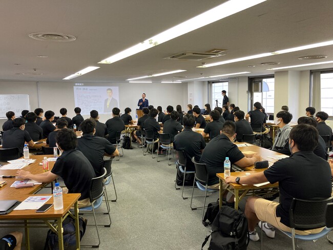 【2月24(土)-25日(日)開催】東大アメフト部70名が日本一の覚悟と決意を固めるチームビルディング研修