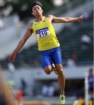 男子走幅跳 小田大樹選手 第11回アジア室内陸上選手権で銅メダルを獲得!!