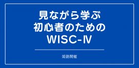 セミナー『見ながら学ぶ初心者のためのWISC-Ⅳ (姫路)』を開催します