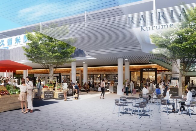 開業55年目の大変身!西鉄久留米駅ビル 大規模リニューアル