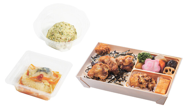 にんべん、だしの惣菜専門店より春限定の惣菜・弁当 鰆や小海老、春野菜を使用した惣菜2品と炭火の香ばしさが食欲そそる「炭火焼き鳥弁当」「一汁旬菜 日本橋だし場」にて2月26日 新発売