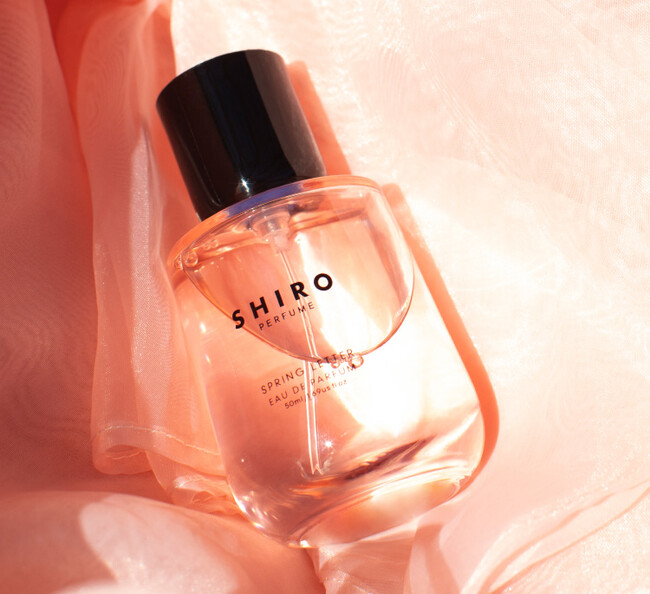 【SHIRO LIMITED PERFUME】SPRING LETTER