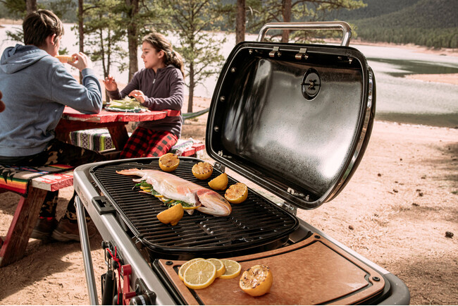米国発BBQ グリルブランドWeber(R)ポータブルガスグリル「Weber Traveler(R)」 新製品発売