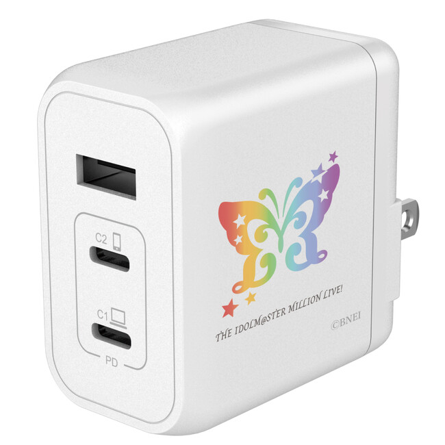 『アイドルマスター ミリオンライブ！』PD対応USBアダプタ とモバイルバッテリーを数量限定発売