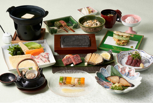 湯葉と豆腐の店　梅の花　春限定メニューのお知らせ