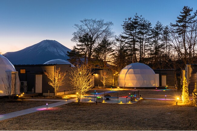 【2024年3月リニューアル】～カノア富士山中湖グランピングリゾートの”愛犬同伴可能”な客室が新たに3タイプにリニューアル♪～春のグランピングを最大20％OFFでお得に楽しむキャンペーンも誕生!!