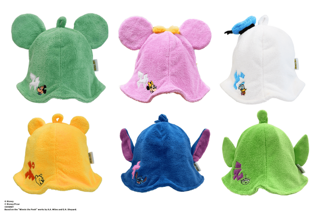 ディズニー／ピクサーデザイン サウナグッズ｜渋谷ヒカリエ ShinQsで期間限定販売！！