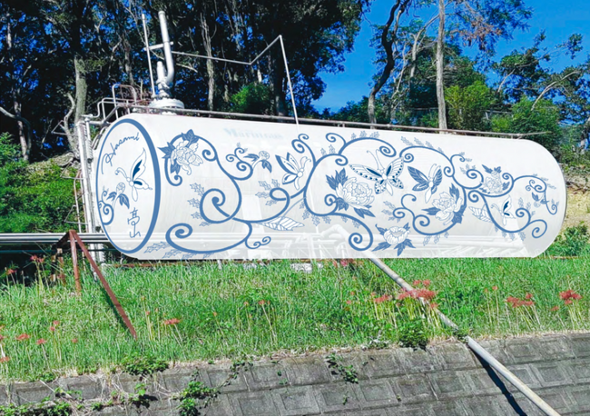 Fintertech、 「KASSAI」を波佐見焼の窯元 長崎県のTAKAYAMA「ガスタンクアートプロジェクト」にシステム提供